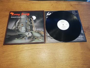 Living Death – Protected From Reality 1987 	Aaarrg Records – AAARRG 5 Deutsche  Pressung VG+/VG+
